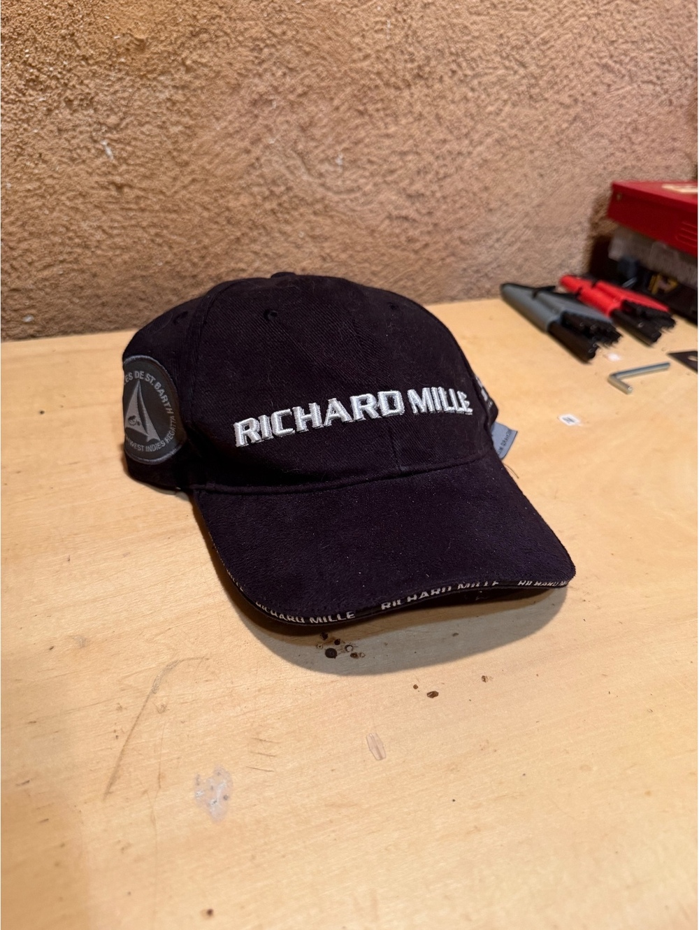 Richard Mille Strapped Cap